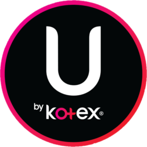 U By Kotex logo